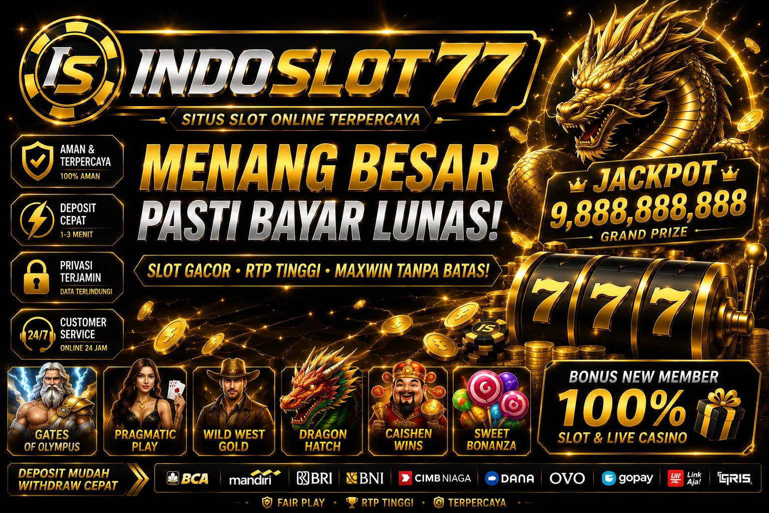 INDOSLOT77 INDOSLOT77